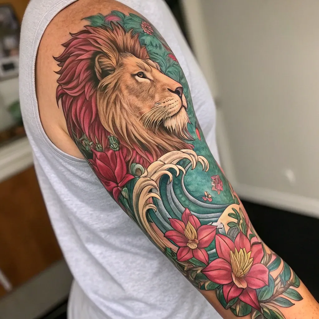 Artistic Tattoo Design